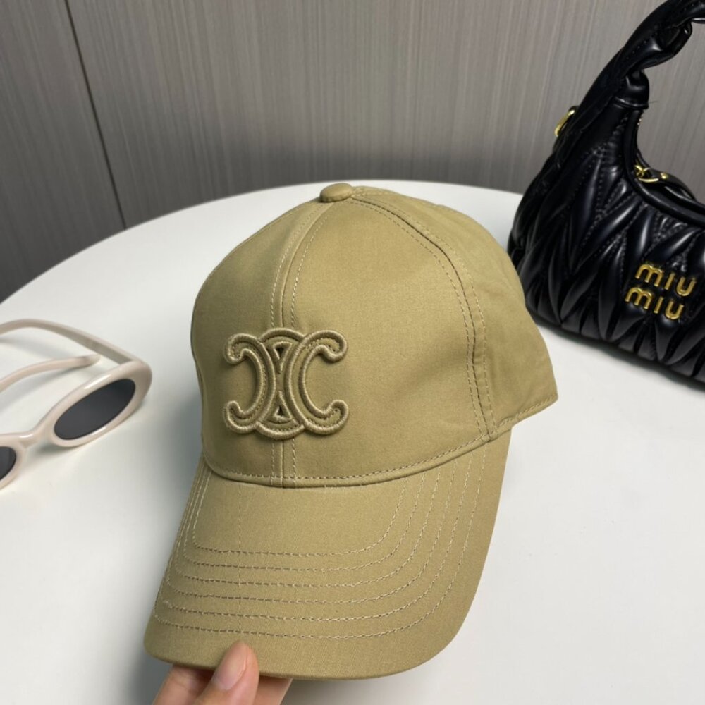 Celine's new classic fashion baseball cap - Picture 2 of 9